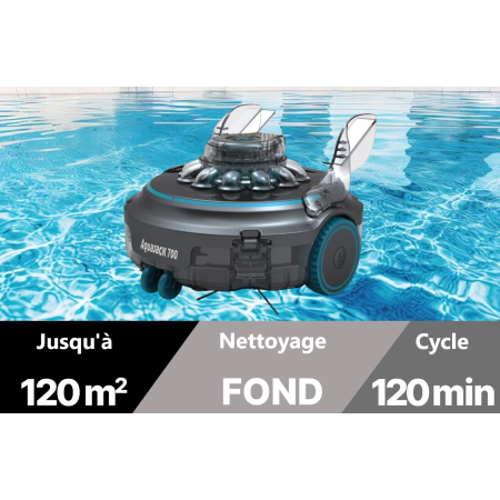 Robot piscine fond Aquajack 700
