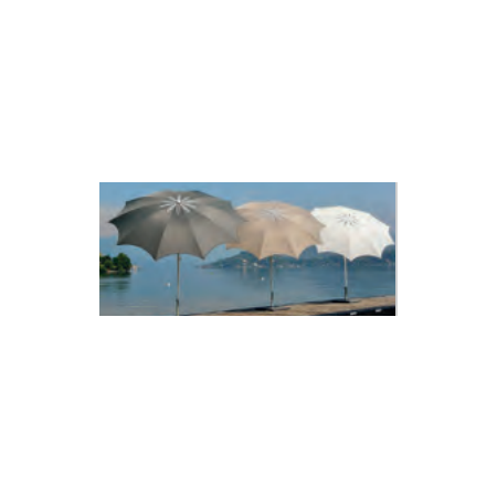 Parasol rond BEA - 125/10 cm - Diam 250 cm 