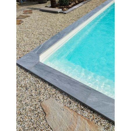 Lot de Margelles pour piscine à coque TECH 60