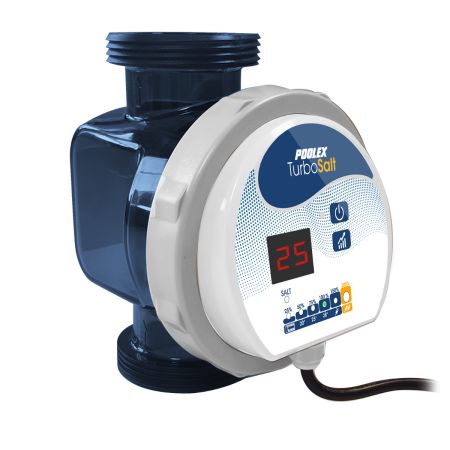Électrolyseur au sel Poolex Turbo Salt - Modèle 800 - 18g (55-80m3)