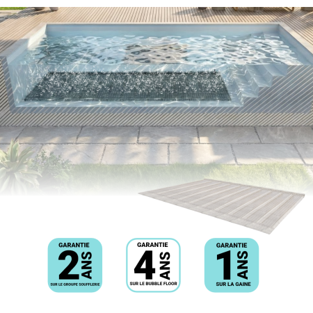 Pack Piscine-Spa Confort Premium Kit XL (10m²)