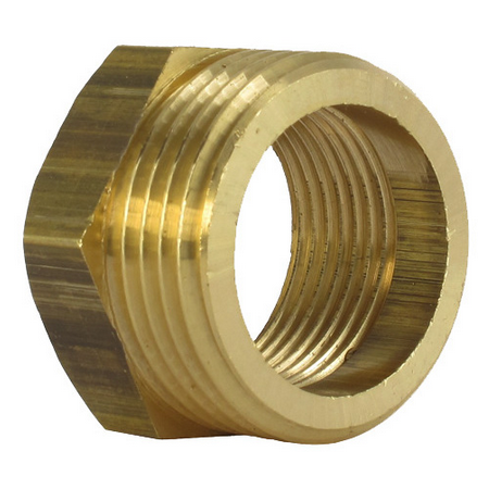 Raccord laiton Réduction Male x Femelle 1x1/2 -Pn25- 