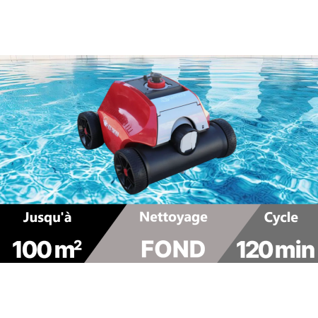Robot piscine Fond PANTHER 