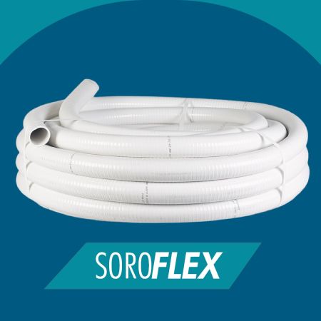 Tube PVC Souple "SOROFLEX" 0.63 cm De Diamètre - LEKINGSTORE