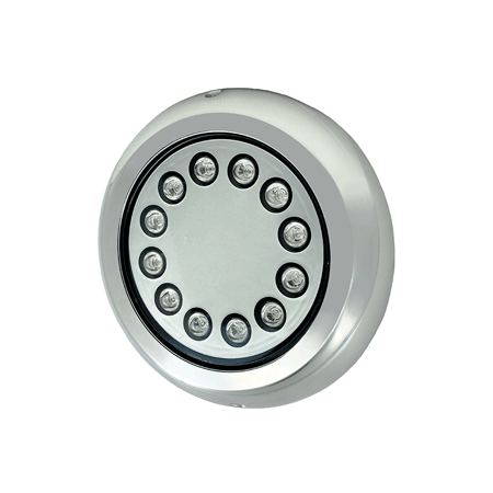 Projecteur LED Bleu pour piscine Béton 