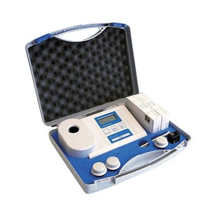 Trousse d'analyse professionnelle photomètre compact