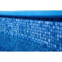 Liner piscine AZZURO MOSAIC - 4.0 x 1.2 m - 60/100ème