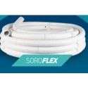 Tube PVC Souple Renforcé SOROFLEX  Ø 40 mm Longueur 25 m