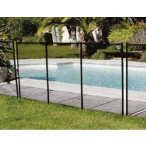 Barrière de sécurité souple pour piscine - module 1 ml