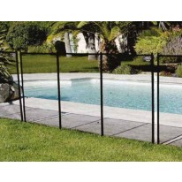 Barrière de sécurité souple pour piscine - module 6ml