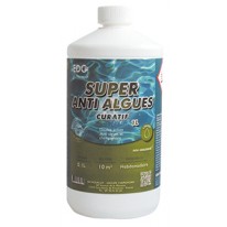 Anti algues liquide curatif pour piscine