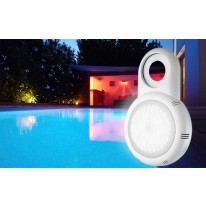 Projecteur LED Blanc pour piscine Montage sous Buse