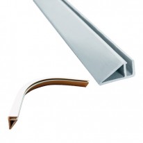 Angle arrondi-V R15 PVC