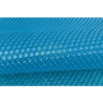 Bâche à bulles 180μ Bleu pour piscine rectangulaire 425x325 cm