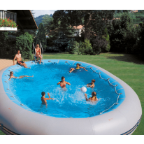 Piscine Semi Rigide Zodiac Ovline 7.20x3.50x1.30 Métres