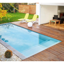 Kit Piscine Bois Hors Sol Rectangulaire Tamara 425 x 325 x 130 cm