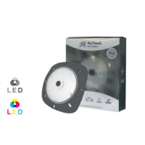 projecteur led gris
