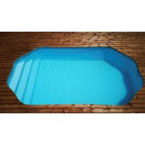 Piscine Bois Luxe avec escalier LUCCI 4.15 x 2.65 x 131cm