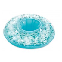 Porte-goblet bouée Sparkles Galaxy bleu piscine 