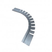 Angle arrondi-H R15 Aluminium