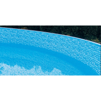 Liner piscine MOSAIC V6 - 5.5 X 3.7 X 1.2 m - 30/100 ème