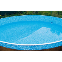 Liner piscine MOSAIC V3 - 7.3 X 3.7 X 1.2 m - 30/100 ème