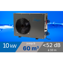 Pompe à chaleur Azuro 10 kW pour piscine de 60m3
