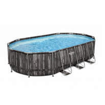 Piscine Ovale 6.10 x 3.66x 1.22 m