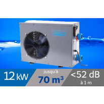 Pompe à chaleur piscine Azuro 12 kW + WiFi pour piscine de 70m3