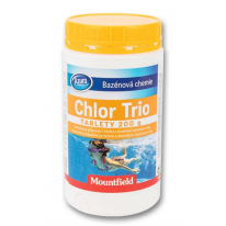 Chlore Trio Azuro 1 kg 
