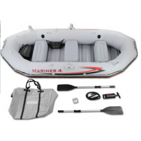 Bateau gonflable MARINER 4 personnes 