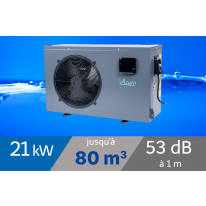 Pompe à chaleur Inverter 21 kW + WiFi pour piscine de 80m3