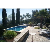 Piscine Bois UBBINK URBAN POOL Rectangulaire en Kit 450x250x140cm 