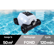 Robot piscine Fond ROBOTCLEAN ACCU POOL 