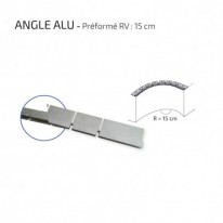 Angle fixation hung 45 mm ALU