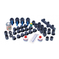 Kit plomberie Ganaflex diamètre 50 mm