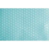 Bâche à bulles 400μ Transparente pour piscine ronde hexagonale ⌀ 395 cm