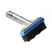 Brosse fond anti algues inox pour piscine 