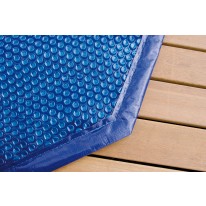 Bâche à Bulles pour piscine octogonale allongée 4.90 x 3.00 m 400 µ