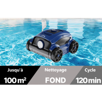 Robot piscine Fond ORCA 100 sans fil