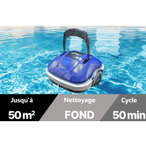Robot piscine Fond ORCA 45 sans fil
