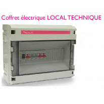 coffret local technique