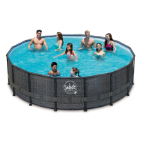 Piscine Tubulaire Ronde 300 x 76 cm LEKINGSTORE