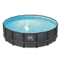 Piscine Tubulaire Ronde 300 x 76 cm LEKINGSTORE