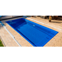 Piscine Coque en Fibre de Verre FENIIX 6.0x3.0x1.2 m