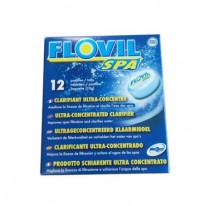 Flovil pour spa boîte de 12 pastilles