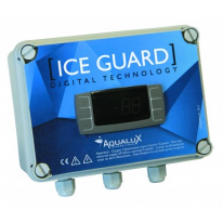 Thermostat hors gel digital étanche IP55 pour piscine