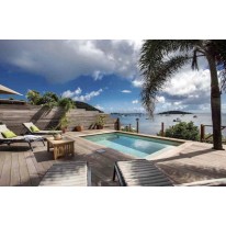 Piscine Bois Rectangulaire UBBINK AZURA en Kit 350x200x71cm
