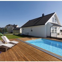 Kit Piscine Bois Hors Sol Rectangulaire Tamara 425 x 325 x 130 cm