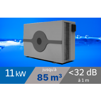 Pompe à chaleur Spark Inverter 11 kW pour piscine de 60-85m3